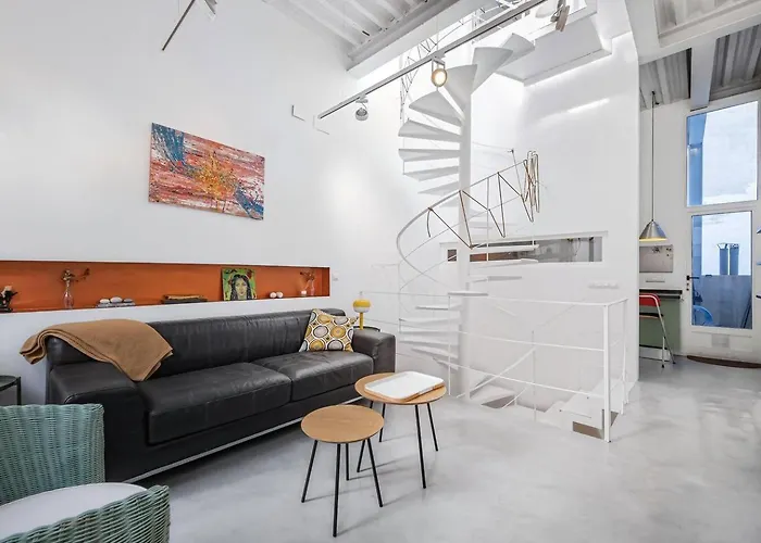 公寓 Lovelylofts Elpozo 阿利坎特