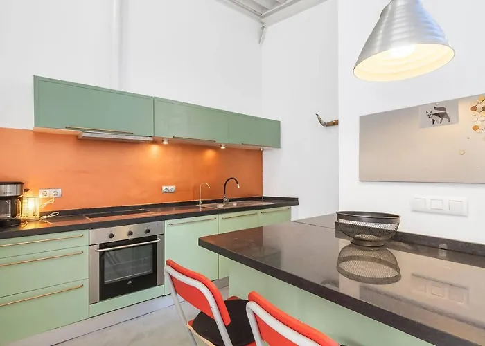 Lovelylofts Elpozo 公寓 阿利坎特